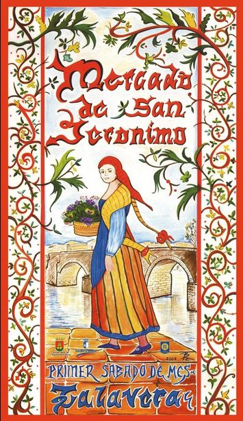 El Mercado de San Jerónimo llenará de vida el casco histórico de Talavera