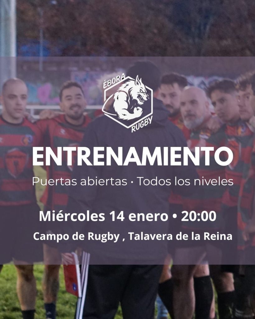 ¡El rugby llega a Talavera para quedarse!