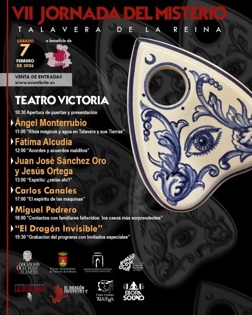 El espiritismo centra la VII Jornada del Misterio en Talavera