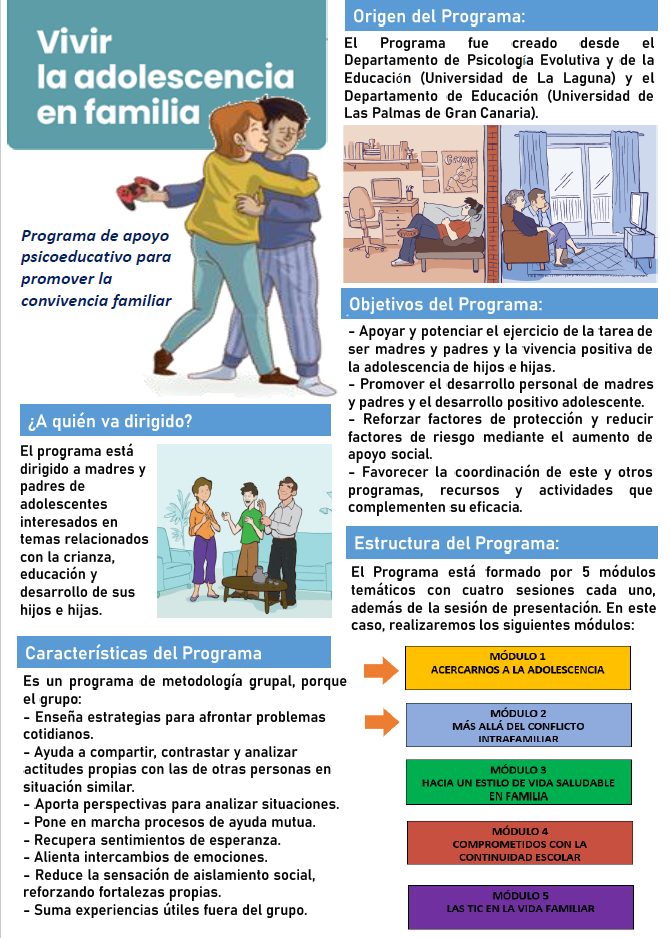 Talavera acoge el programa “Vivir la Adolescencia en Familia”