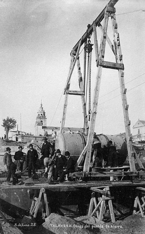 Una imagen que habla de moda, historia y clases sociales en Talavera