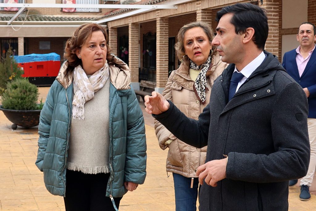 La Diputación de Toledo y El Carpio de Tajo mejoran la residencia municipal