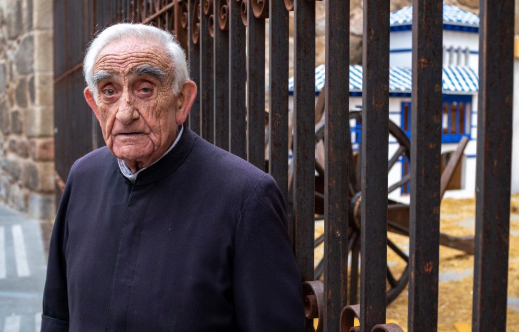 Talavera despide con cariño a D. Antonio Díaz Corralejo