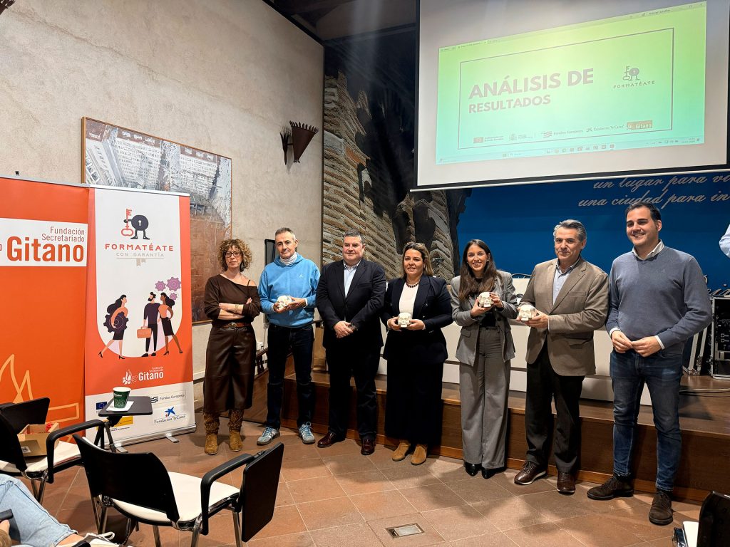 Éxito en Talavera del proyecto “Formatéate con Garantía”