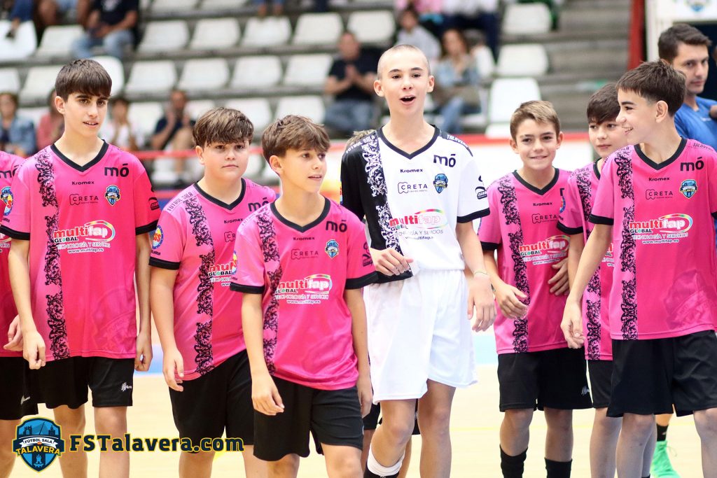 El FS Talavera celebra el Día de la Cantera con una tarde repleta de fútbol sala
