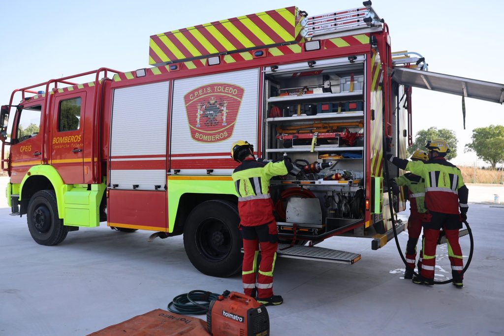 El Consorcio de Incendios refuerza el Parque de Talavera con más personal
