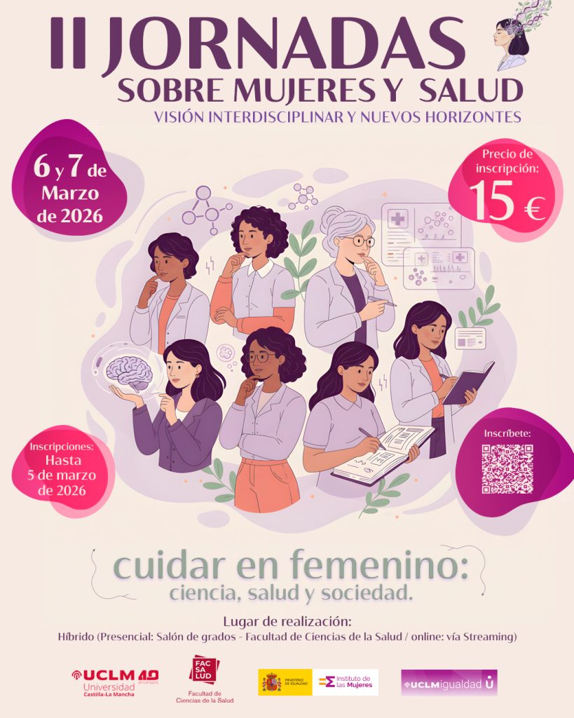 Talavera acoge las II Jornadas sobre Mujeres y Salud de la UCLM