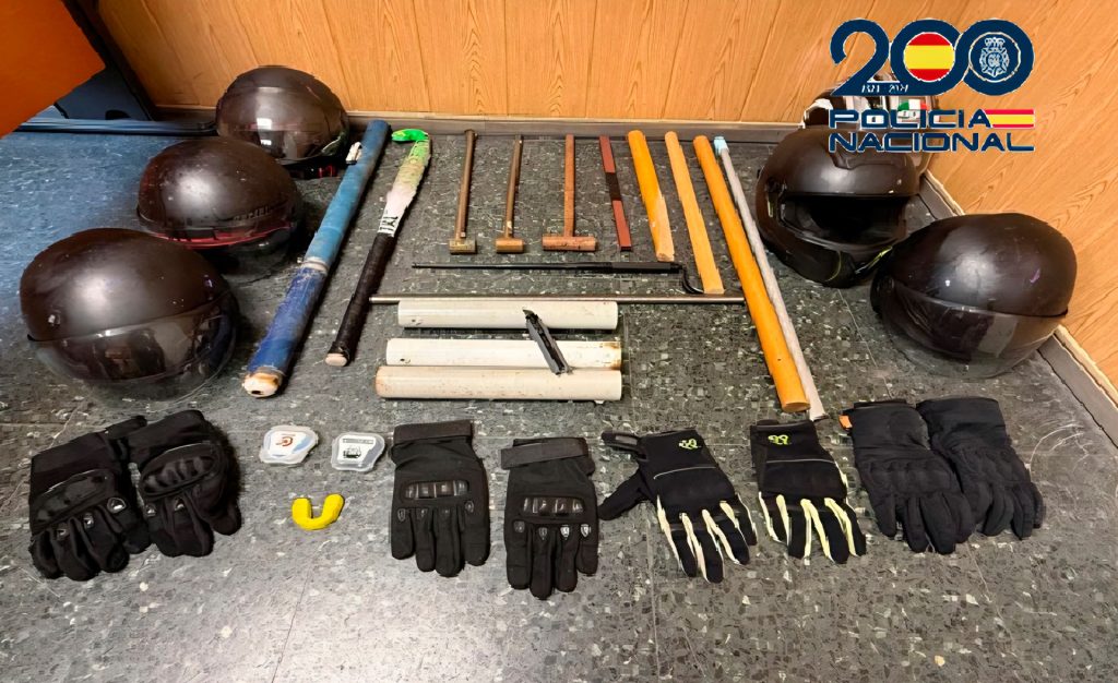 Policía Nacional: refuerzo contra los grupos ultras en fútbol incluida Talavera