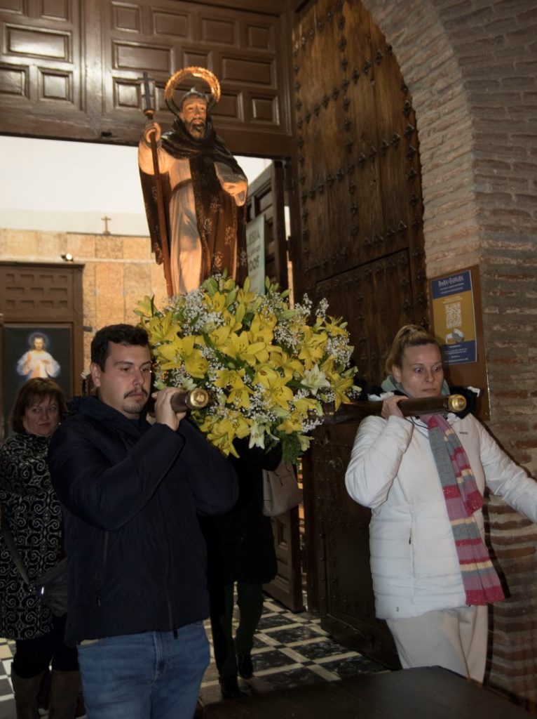 San Antón vuelve a Talavera con su tradicional bendición de animales