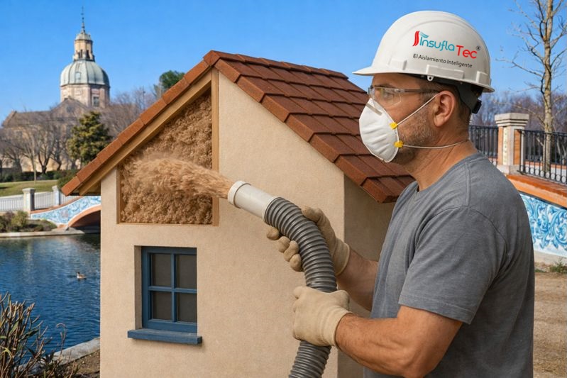 Ahorro energético inmediato y sin obras: El modelo InsuflaTec gana peso en Talavera de la Reina