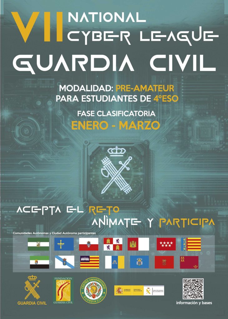 Talavera acoge la VII Ciberliga de la Guardia Civil