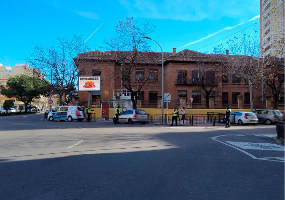 La Policía Local de Talavera intensifica controles para reforzar la seguridad vial