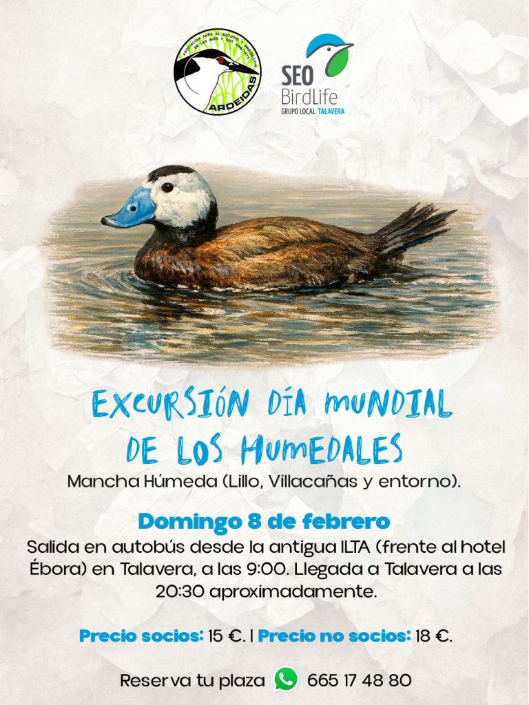 La Mancha Húmeda te espera: excursión especial por el Día Mundial de los Humedales desde Talavera
