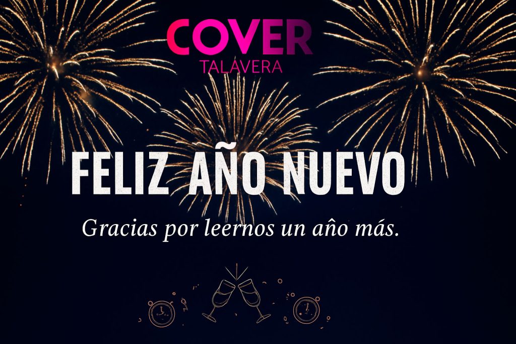 Desde Cover Talavera, ¡Felices Fiestas y un 2026 lleno de grandes historias!