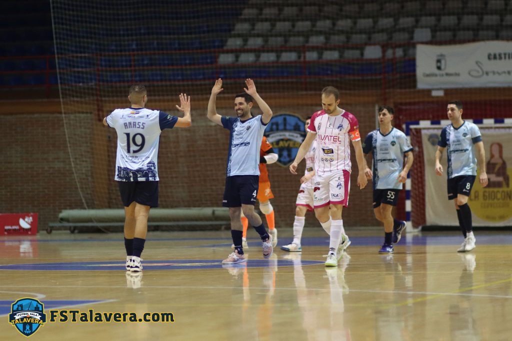 Aurge Energía FS Talavera firma un set en blanco ante FS VivoCuenca