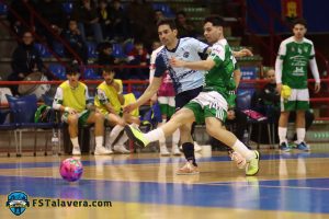 David Yáñez firma el gol 1.600 en la historia del Fútbol Sala Talavera