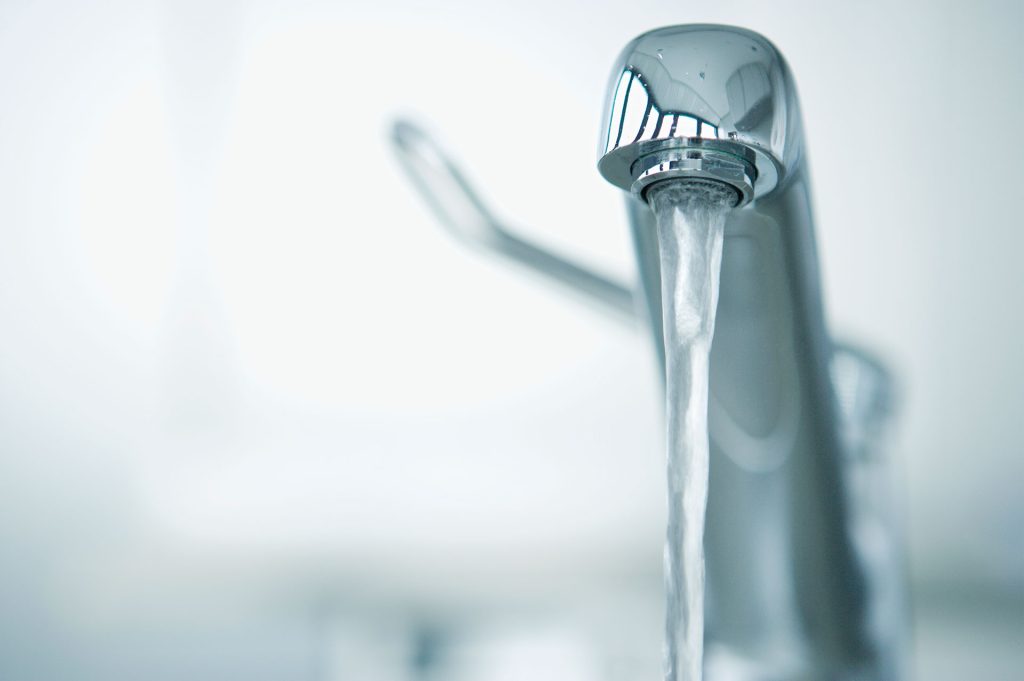 Avería en la red de agua en Talavera de la Reina