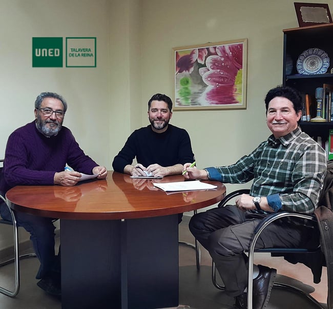 UNED y Fundación Tagus se unen por los monumentos de Talavera