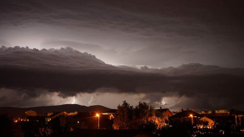 Lluvias intensas y tormentas eléctricas marcarán el tiempo en Talavera