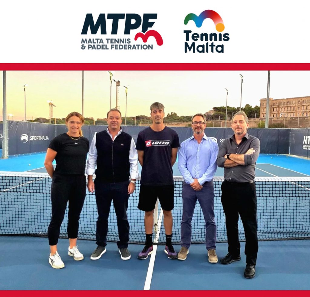 De la Cerámica al Mediterráneo: Alberto Gil, el talaverano que triunfa como seleccionador de tenis en Malta