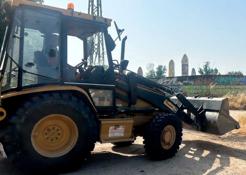 Talavera: el Ayuntamiento licita la compra de una nueva moto niveladora