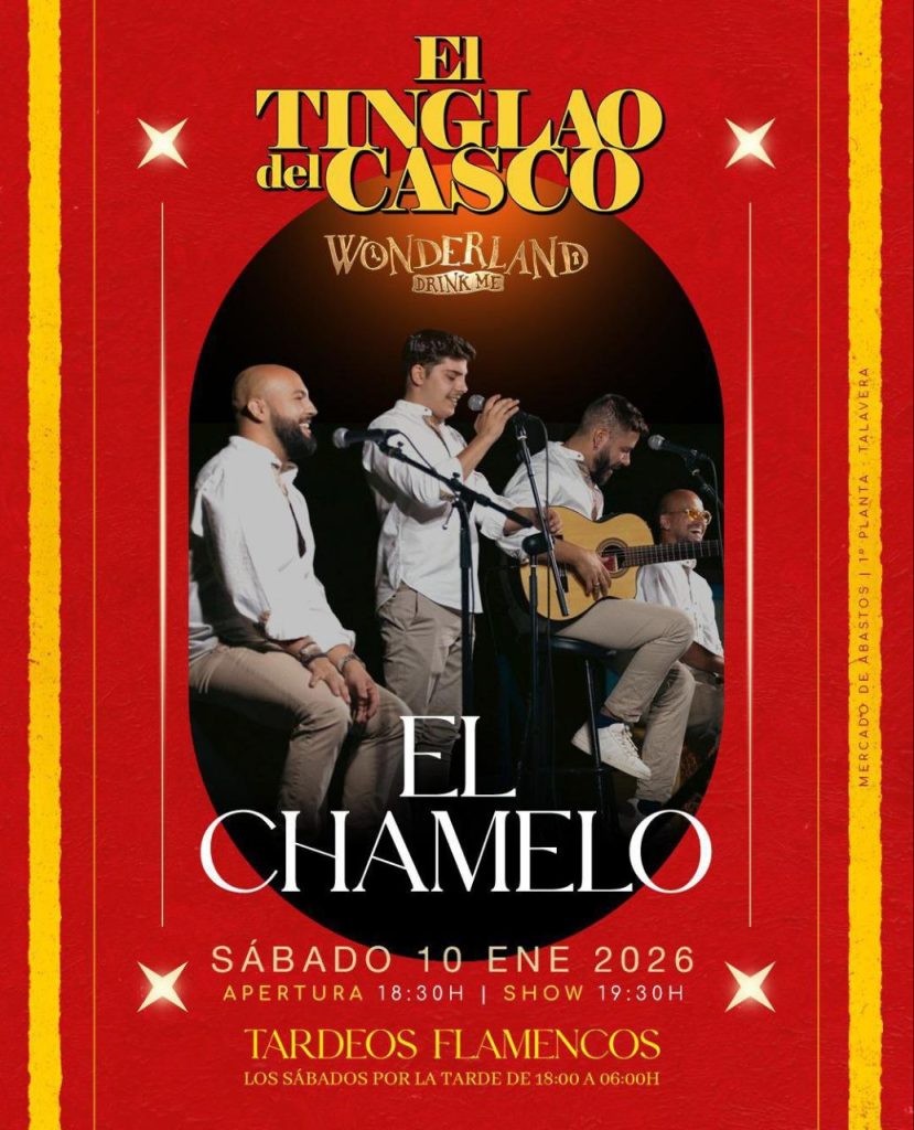 El Tinglao del Casco arranca el 2026 con el arte de El Chamelo