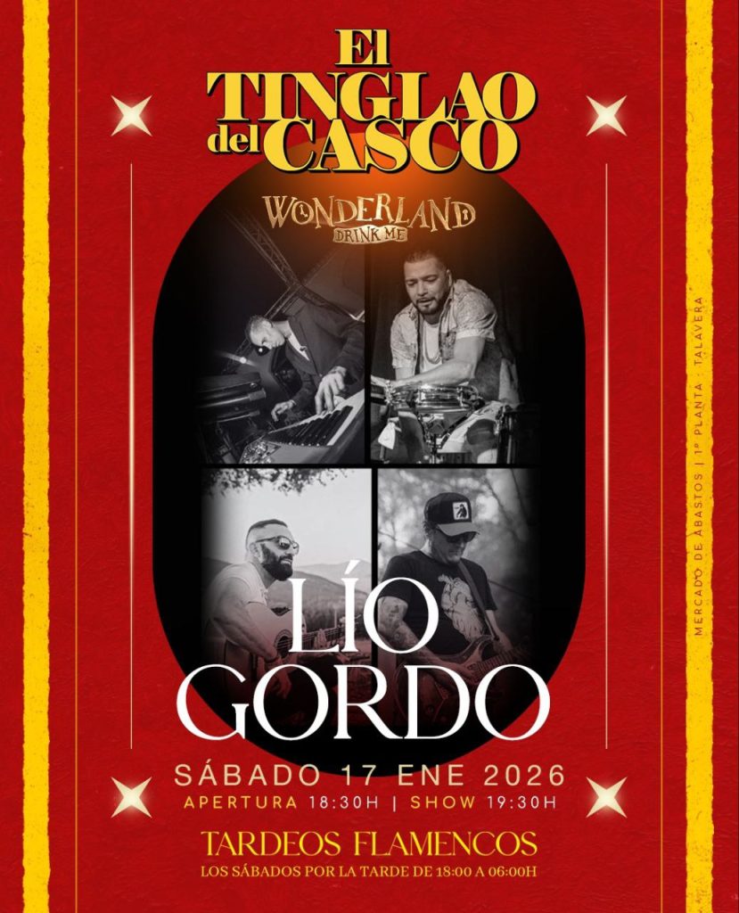 El Tinglao del Casco sigue marcando el ritmo del 2026 con LÍO GORDO
