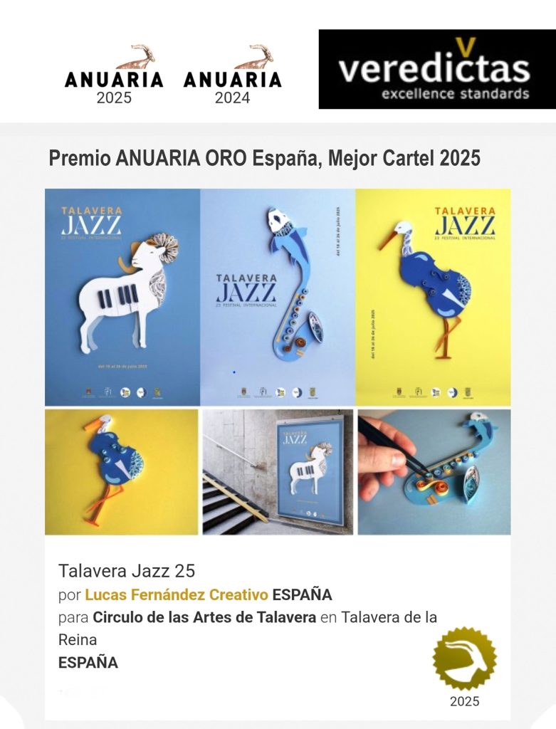 El Anuaria Oro vuelve a Talavera de la mano de Lucas Fernández