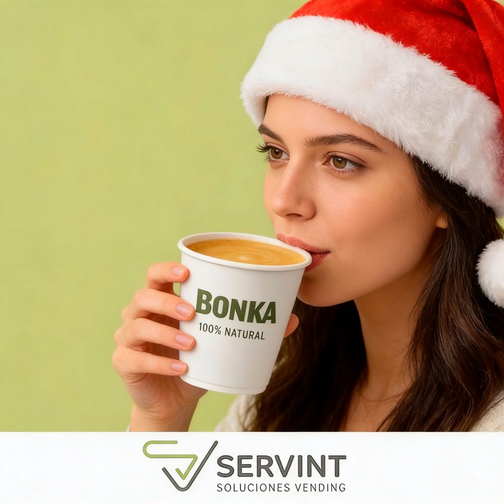Servint Soluciones: el café que reconecta a tu equipo estas Fiestas