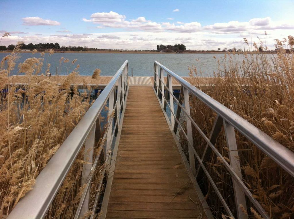 Ruta circular por un paraíso natural en plena Mancha