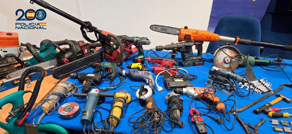 Detenidos siete integrantes de una banda dedicada al robo en trasteros de Talavera