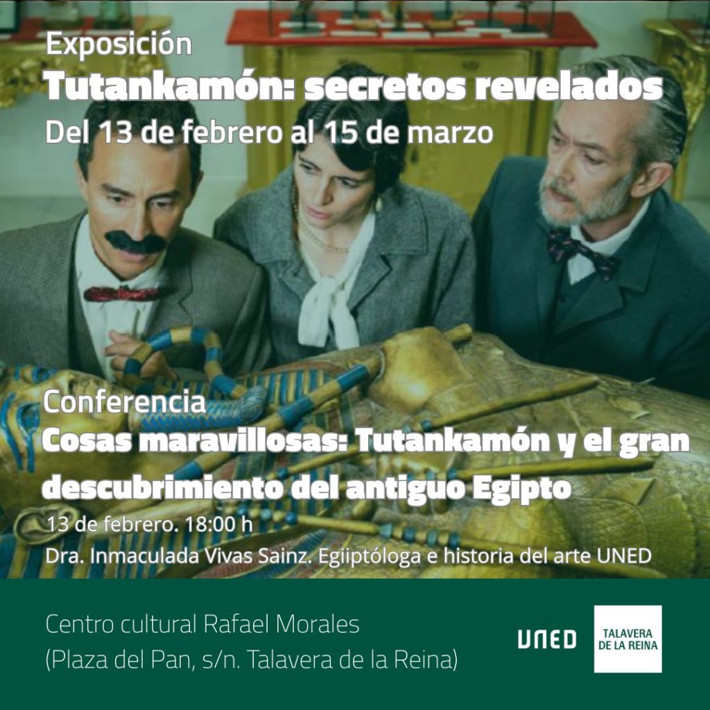 La exposición “Tutankamón: secretos revelados” llega a Talavera