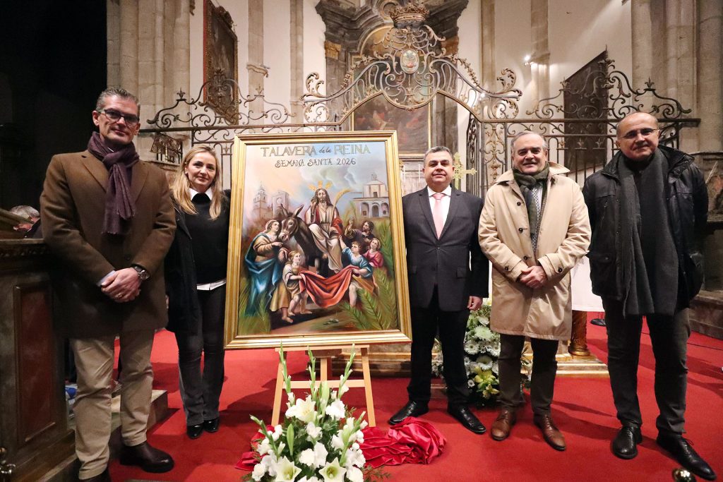 Talavera presenta el cartel oficial de la Semana Santa 2026