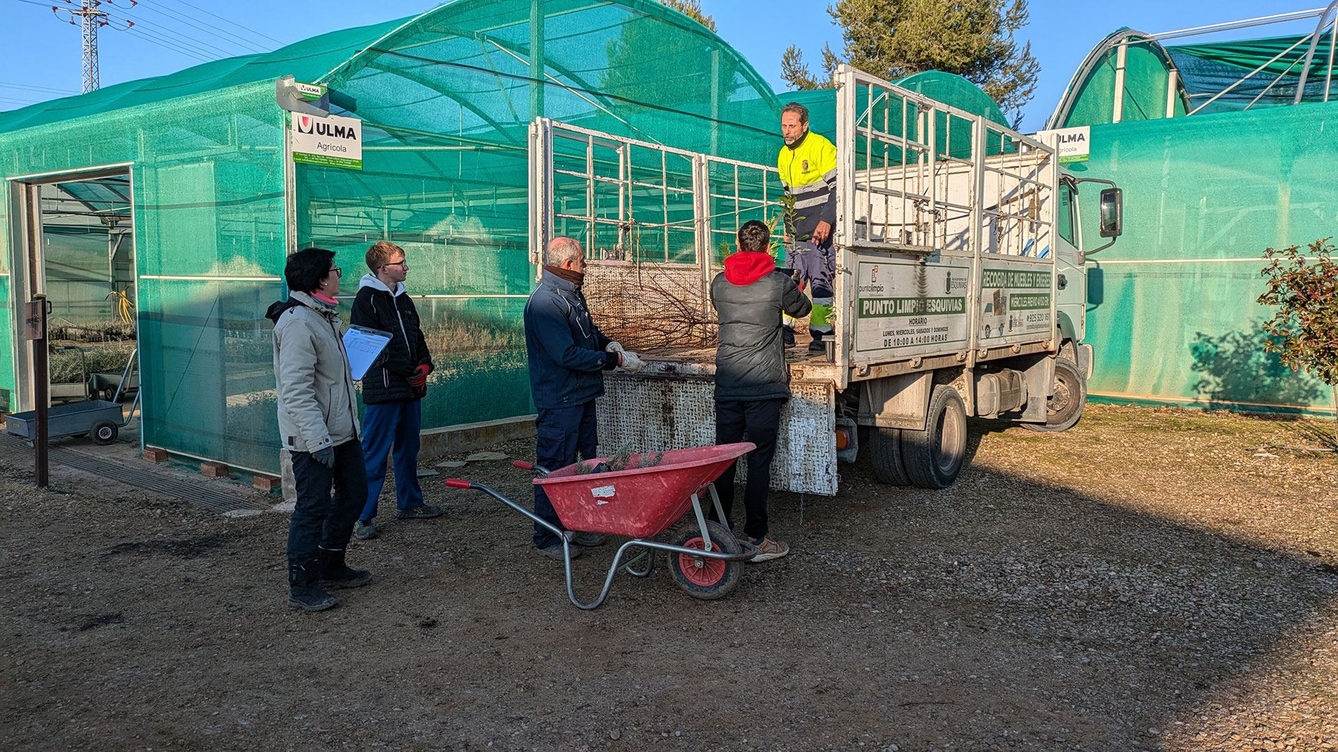 La Diputación impulsa la reforestación en la provincia con más de 25. ...