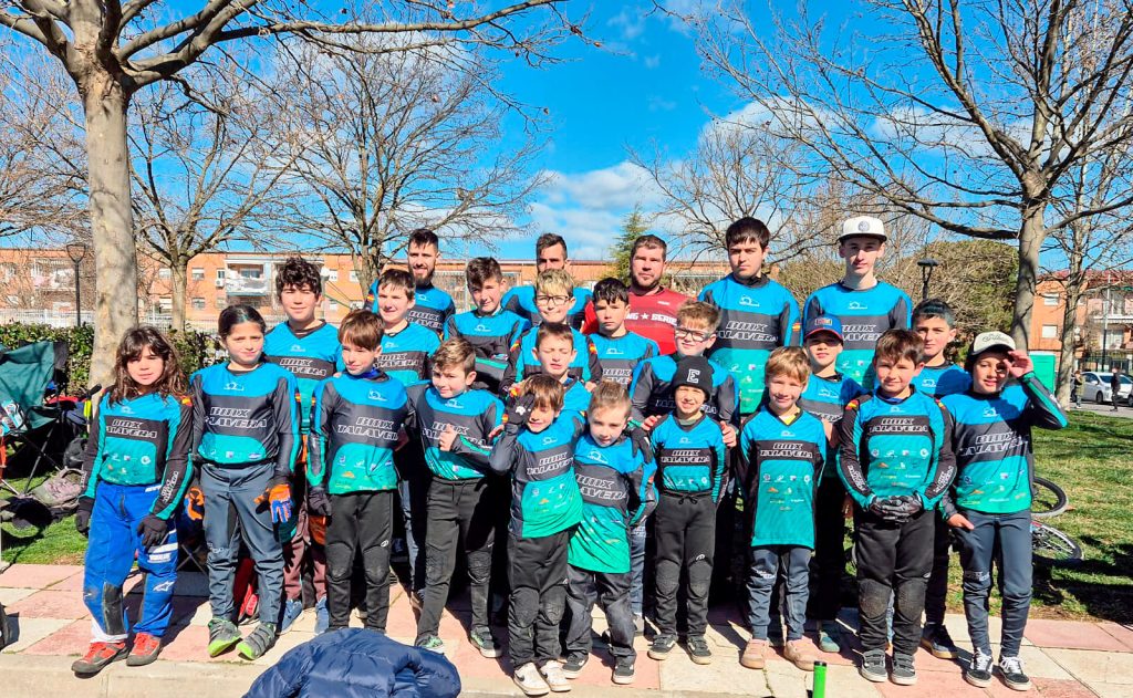 Oro, plata y dos bronces para el BMX Talavera en la Copa de Madrid