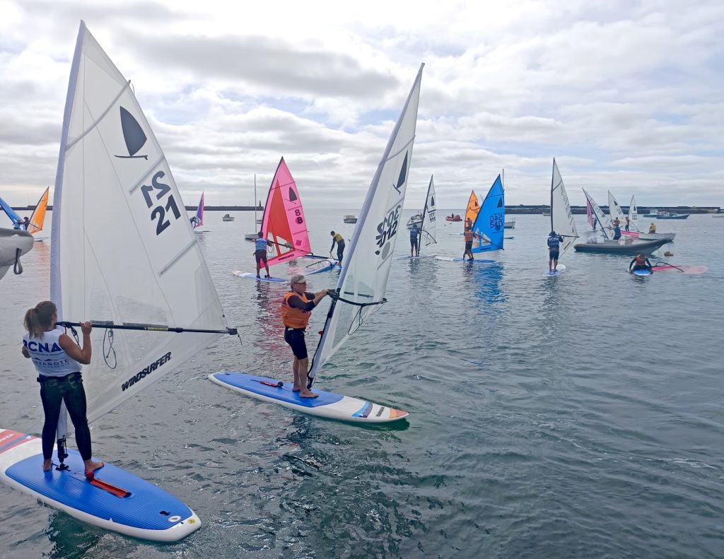 Castilla-La Mancha brilla en la Copa de España de Windsurfer 2026
