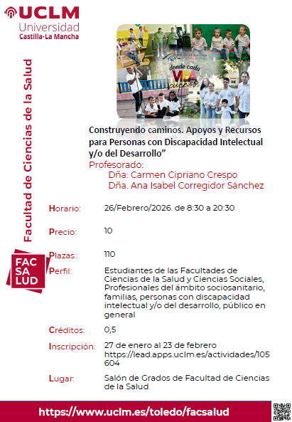 La Fundación “Madre de la Esperanza” organiza unas jornadas clave sobre discapacidad intelectual en Talavera