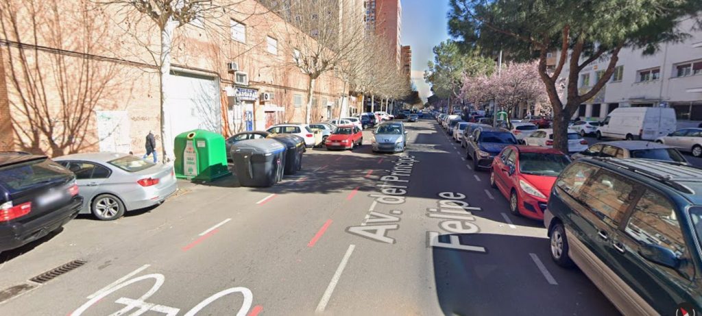 Un desprendimiento de tierra rompe una tubería en Talavera