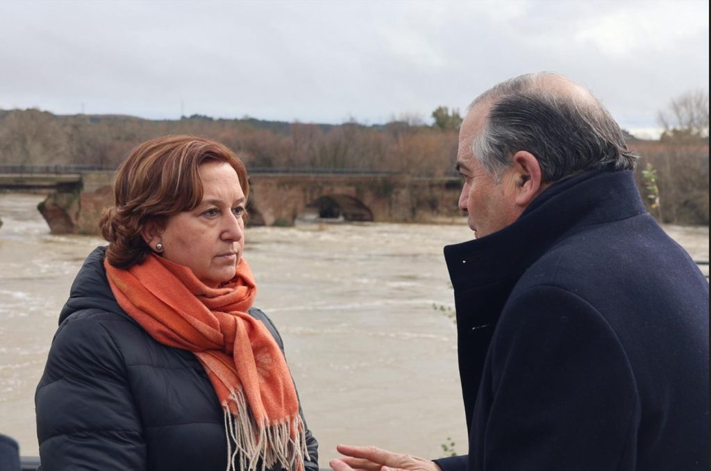 La Diputación de Toledo refuerza su compromiso con la seguridad tras las inundaciones en Talavera