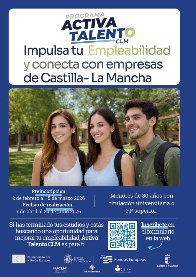 Activa Talento CLM: el programa que impulsa la empleabilidad juvenil