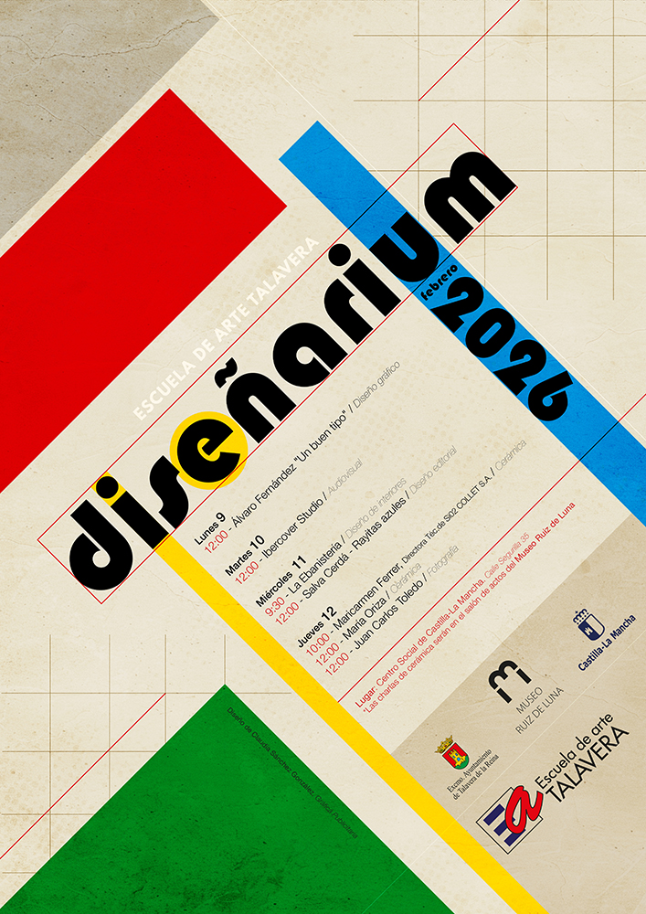 Diseñarium 2026: la Escuela de Arte Talavera celebra su XI edición como faro creativo y formativo