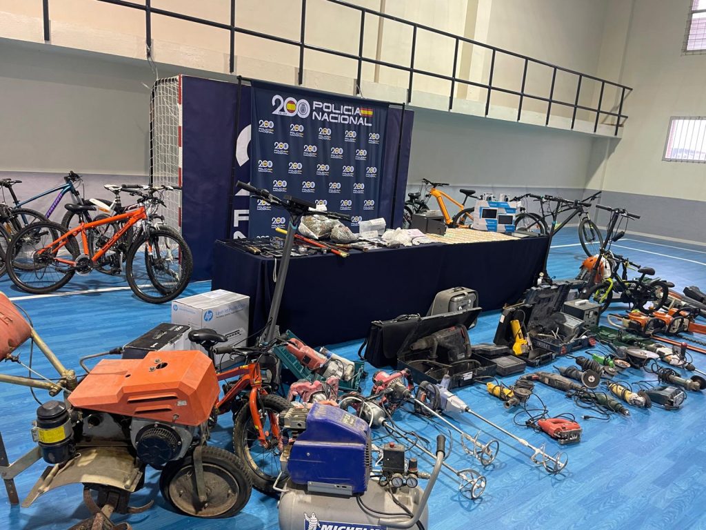 Desmantelan un importante punto de venta de droga en el Polígono de Santa María de Benquerencia