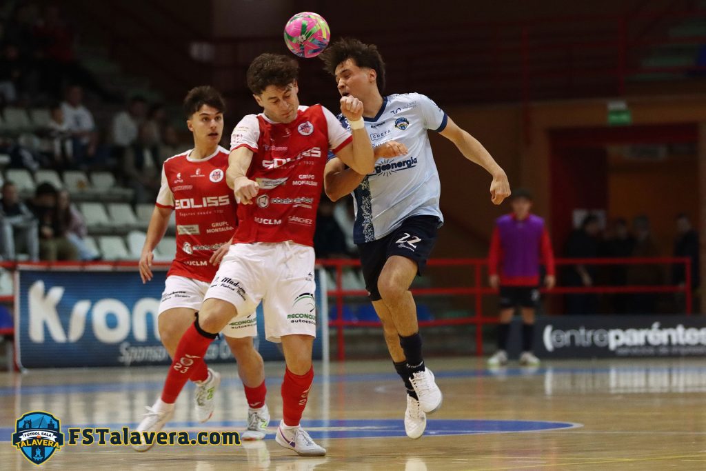 El Entreparéntesis Enertel FS Talavera cae ante Bargas y rompe su racha