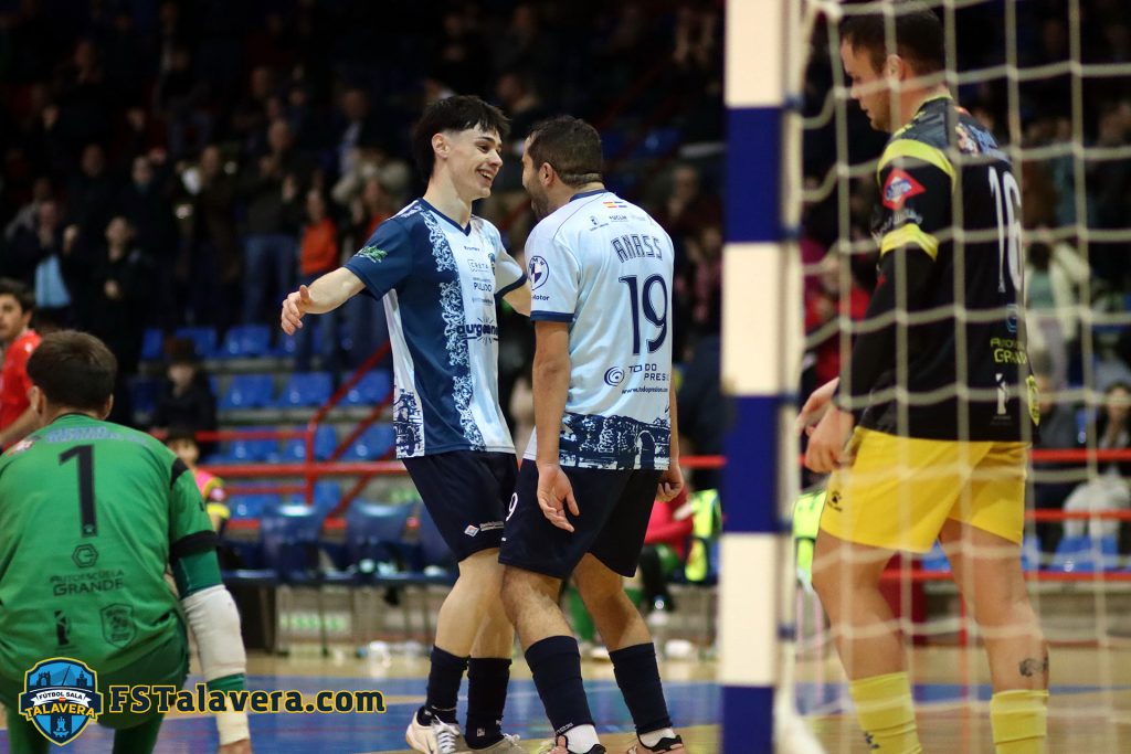 Fútbol Sala Talavera sobrevive al “partido más largo del mundo”