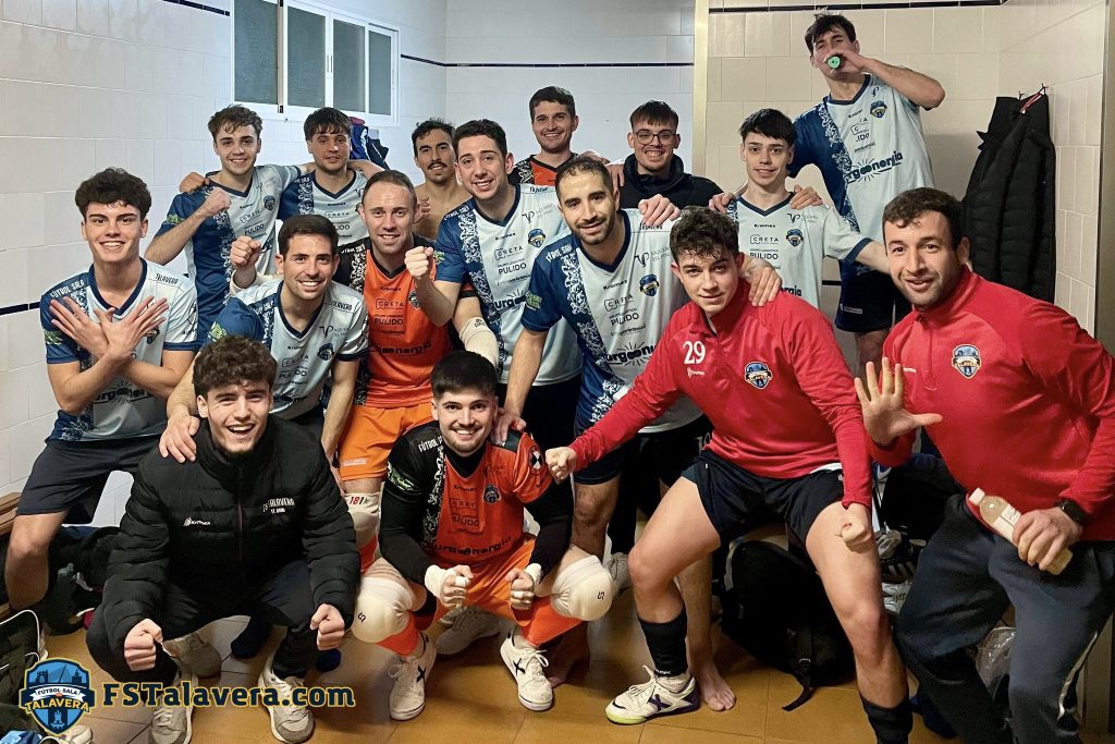 Entreparéntesis Enertel FS Talavera firma su quinta victoria