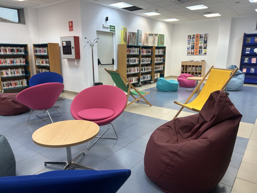 La Biblioteca José Hierro: nuevos espacios para jóvenes