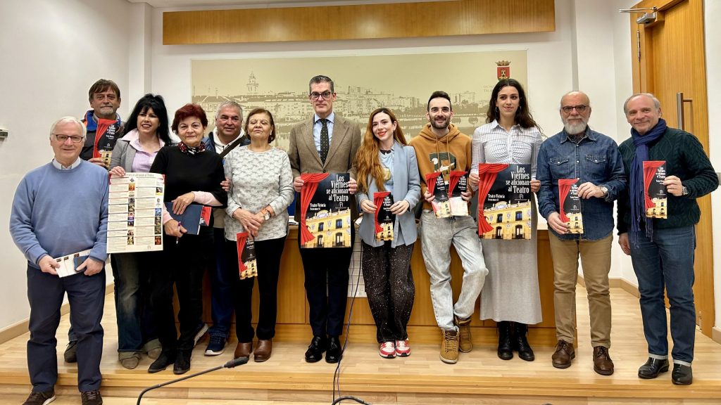 Regresa el ciclo teatral ‘Los Viernes se Aficionan al Teatro’