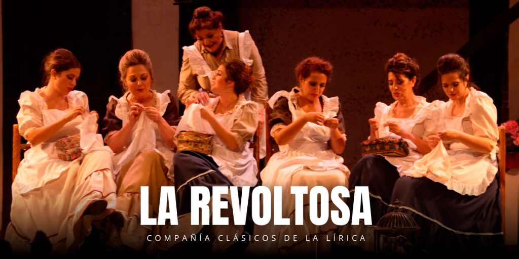 La zarzuela La Revoltosa aterriza en el Teatro Palenque de Talavera