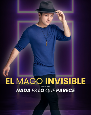 Dakris, El Mago Invisible, llega a Talavera con su espectáculo más alucinante