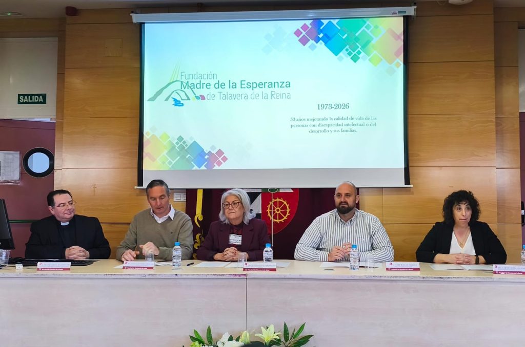 La Fundación Madre de la Esperanza reúne en Talavera a expertos, familias y profesionales